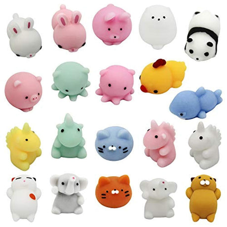 Jucarie Senzoriala Squishy Mushy, Fidget Toys, Antistres, Multicolor, Model Aleatoriu - vivimall.ro