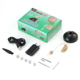 Aparat Auditiv Bte Reincarcabil Jz-1088F | EchoWell - vivimall.ro