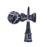 Kendama Ball Full Crack Alb Lemn Fag Negru - vivimall.ro