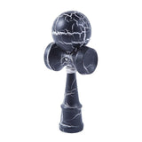 Kendama Ball Full Crack Alb Lemn Fag Negru - vivimall.ro
