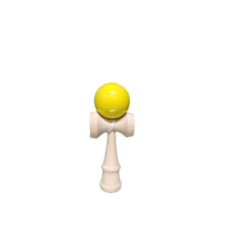 Kendama Ball Originala Galben Lucios - vivimall.ro