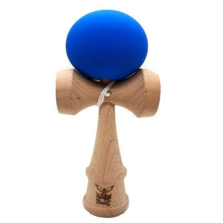 Kendama Ball Originala Lemn Fag Mat Grip Albastru - vivimall.ro