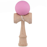 Kendama Ball Originala Lemn Fag Mat Grip Roz - vivimall.ro