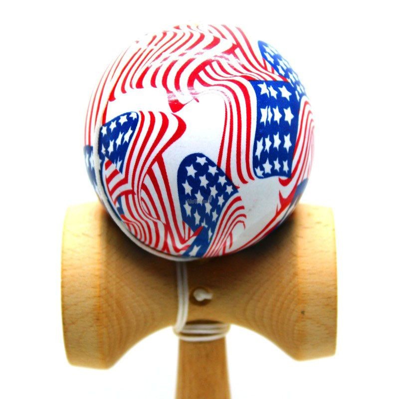 Kendama Ball Originala Steagul Americii - vivimall.ro