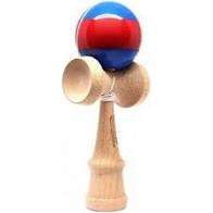 Kendama Karo Grip Half Rosu Bleu - vivimall.ro