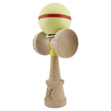Kendama Originala X - Silken, Super Sticky, V3 King Size Cup, Gaura in Baza, Profesionala, Vivimall, din Lemn, 18 cm, Cream - vivimall.ro