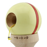 Kendama Originala X - Silken, Super Sticky, V3 King Size Cup, Gaura in Baza, Profesionala, Vivimall, din Lemn, 18 cm, Cream - vivimall.ro