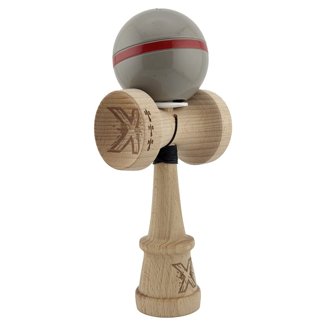 Kendama Originala X - Silken, Super Sticky, V3 King Size Cup, Gaura in Baza, Profesionala, Vivimall, din Lemn, 18 cm, Ice - vivimall.ro