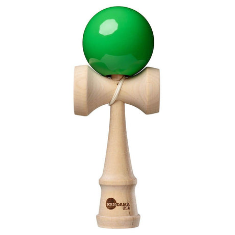 Kendama USA Classic Verde CLSC04 - vivimall.ro