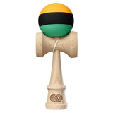 Kendama USA Kaizen 2.0 Trip Split Ash KZN923 Portocaliu Negru Verde - vivimall.ro