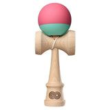 Kendama USA Kaizen Split Fag KZN723 Roz Verde - vivimall.ro