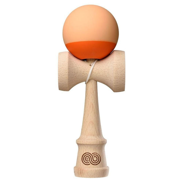 Kendama USA Kaizen Split Fag KZN724 Portocaliu - vivimall.ro