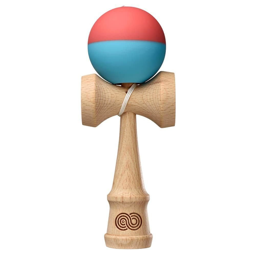 Kendama USA Kaizen Split SilkKZN603 Coral Turcuoaz - vivimall.ro
