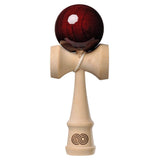 Kendama USA Kaizen Translucid KZN401 Rosu - vivimall.ro