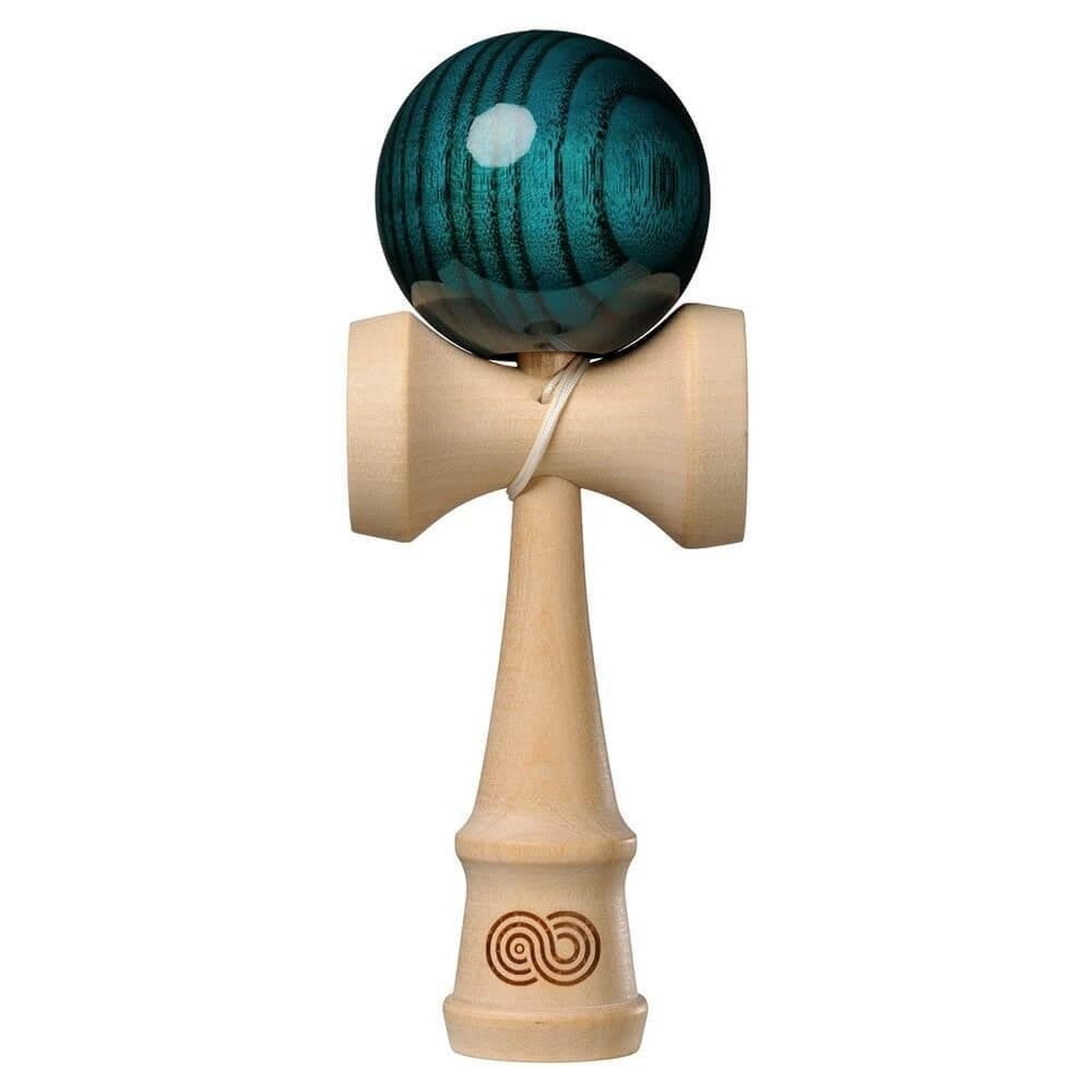 Kendama USA Kaizen Translucid KZN402 Albastru - vivimall.ro