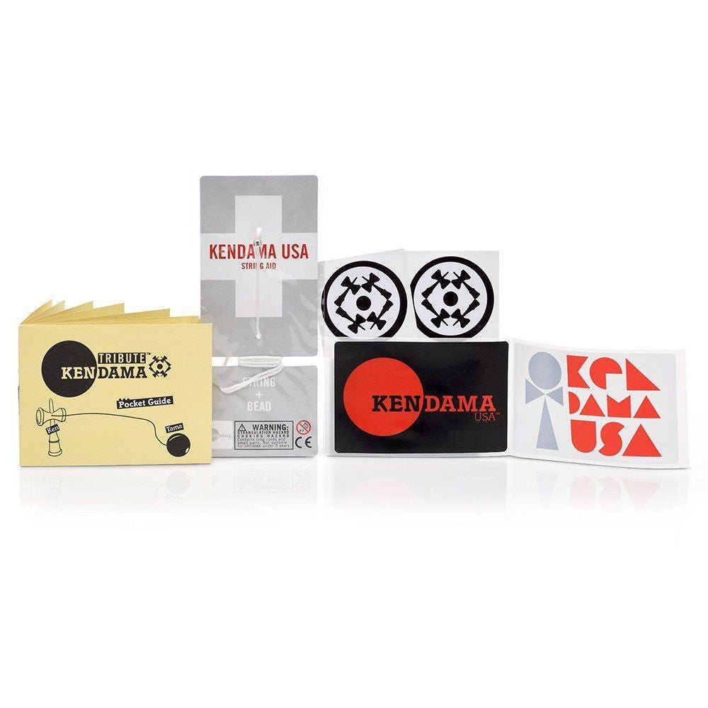 Kendama USA Kaizen Translucid KZN402 Albastru - vivimall.ro