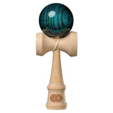 Kendama USA Kaizen Translucid KZN402 Albastru - vivimall.ro