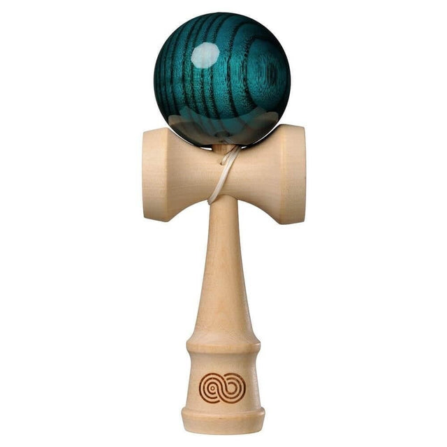 Kendama USA Kaizen Translucid KZN402 Albastru - vivimall.ro