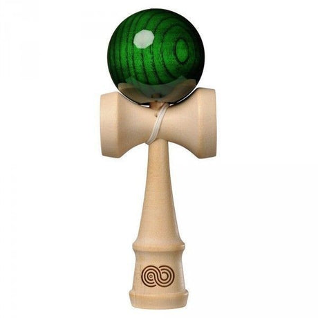 Kendama USA Kaizen Translucid KZN403 Verde - vivimall.ro