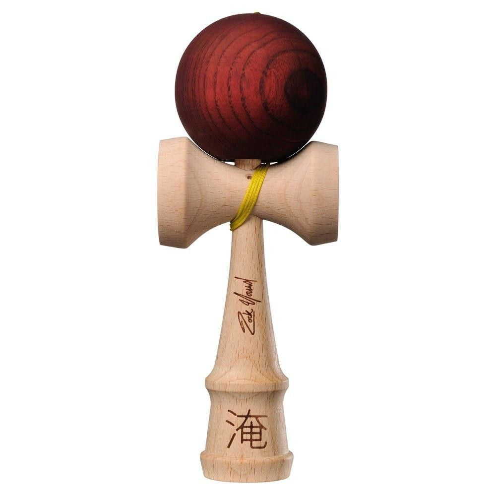 Kendama USA Pro Model Zack Yourd PRO502 Maro - vivimall.ro