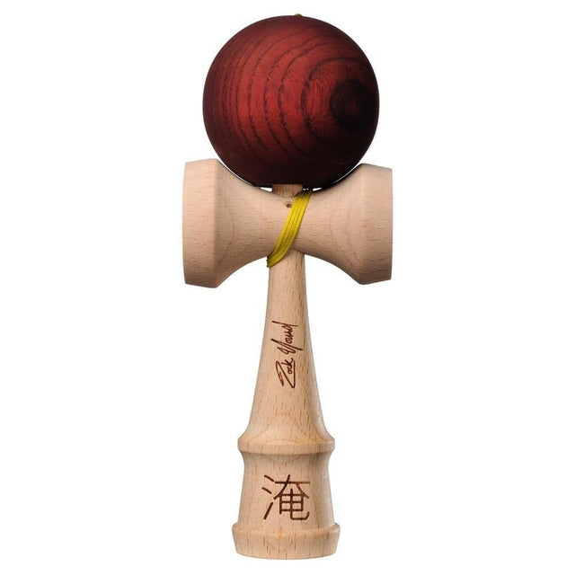 Kendama USA Pro Model Zack Yourd PRO502 Maro - vivimall.ro