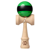 Kendama USA Tribute TRB106 Single Stripe Verde Negru - vivimall.ro