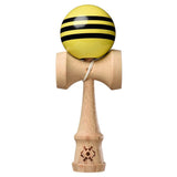 Kendama USA Tribute TRB305 Triple Stripe Galben Negru - vivimall.ro