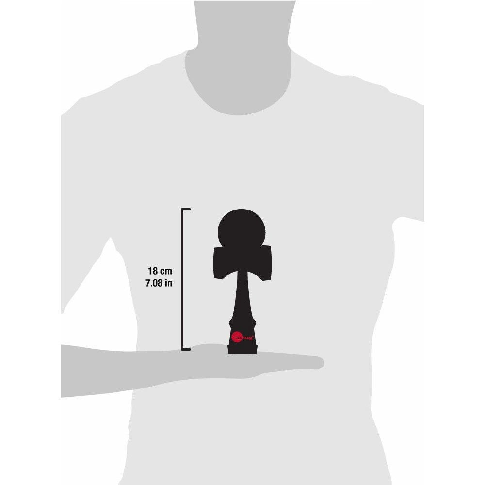 Kendama USA Tribute TRB305 Triple Stripe Galben Negru - vivimall.ro