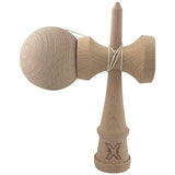 Kendama X Originală, Profesională, Flippy, 18 cm,  Lemn - vivimall.ro