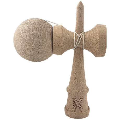 Kendama X Originală, Profesională, Flippy, 18 cm,  Lemn - vivimall.ro