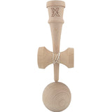 Kendama X Originală, Profesională, Flippy, 18 cm,  Lemn - vivimall.ro