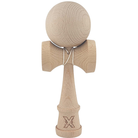 Kendama X Originală, Profesională, Flippy, 18 cm,  Lemn - vivimall.ro