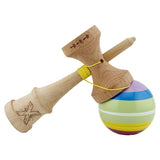 Kendama X SPECTRUM Originala, Profesionala, Vivimall, Big Cups V2, Super Sticky Legendary Cupe Mari, Rulment Metalic cu Ata 55 cm, Multicolor - vivimall.ro