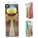 Kendama X SPECTRUM Originala, Profesionala, Vivimall, Big Cups V2, Super Sticky Legendary Cupe Mari, Rulment Metalic cu Ata 55 cm, Multicolor - vivimall.ro