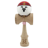 Kendama X Originala, Profesionala, Flippy, Big Cups V2, Model Rege Super Sticky Legendary Cupe Mari, Rulment Metalic cu Ata 55 cm, Maner Maro - vivimall.ro