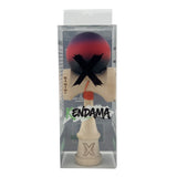 Kendama X Originala, Profesionala, Flippy, Big Cups V2, Rubber Grip cu Cupe Mari, Rulment Metalic cu Ata 55 cm,-Mov/Rosu/Negru - vivimall.ro
