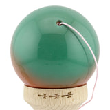 Kendama X Originala, Profesionala, Flippy, Big Cups V2, Super Sticky Cupe Mari, Rulment Metalic cu Ata 55 cm, Rosu/Verde - vivimall.ro