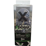 Kendama X Originala, Profesionala, Vivimall, Cracked, din Lemn, 18 cm, Albastru/Alb - vivimall.ro