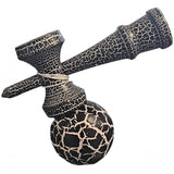 Kendama X Originala, Profesionala, Cracked din Lemn, 18 cm,  Negru Alb - vivimall.ro
