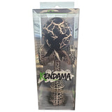 Kendama X Originala, Profesionala, Cracked din Lemn, 18 cm,  Negru Alb - vivimall.ro
