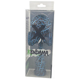 Kendama X Originala, -Profesionala, Vivimall, Cracked, din Lemn, 18 cm, -Negru, Albastru - vivimall.ro