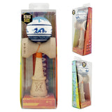 Kendama X Originala, Profesionala, Flippy, DRAGON Series, Super Sticky cu Cupe Mari King Size V3, Rulment Metalic si Gaura in Baza, din Lemn 18 cm, Ata 62/65 cm, Alb/Albastru inchis - vivimall.ro