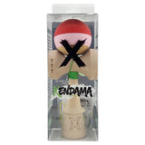 Kendama X Originala, Profesionala, Vivimall, Rubber Grip, Cupe Mari KING SIZE V3, Gaura in Baza, Rulment Metalic, din lemn 18 cm, Ata 62/65 cm, Special Rosu/Roz/Maro - vivimall.ro