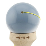 Kendama X Originala, Profesionala, Flippy, Super Sticky cu Cupe Mari KING SIZE V3, Gaura in Baza, Rulment Metalic, din lemn 18 cm, Ata 62/65 cm, Gradient Gri/Alb/Roz - vivimall.ro
