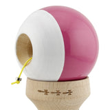 Cupe kendama King Size V3 comparație dimensiuni: mare 4,8 cm și mică 4,5 cm, vedere de sus