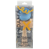 Kendama X Originala, Profesionala, Vivimall, Super Sticky din Lemn, 18 cm, Gradient Albastru/Gri/Bleu - vivimall.ro