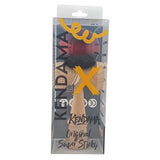 Kendama X Originala, Profesionala, Vivimall, Super Sticky din Lemn, 18 cm, Gradient Mov/Rosu/Negru - vivimall.ro