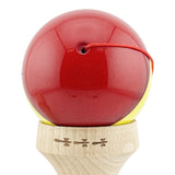 Kendamă profesională Tricolor Edition cu stele, vedere spate cu design gradient multicolor
