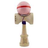Kendama Originala X - Silken, Super Sticky, V3 King Size Cup, Gaura in Baza, Profesionala, Vivimall, din Lemn, 18 cm, Pink - vivimall.ro