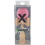 Kendma X Originala, Profesionala, Flippy, din Lemn, Rubber Grip, Roz - vivimall.ro